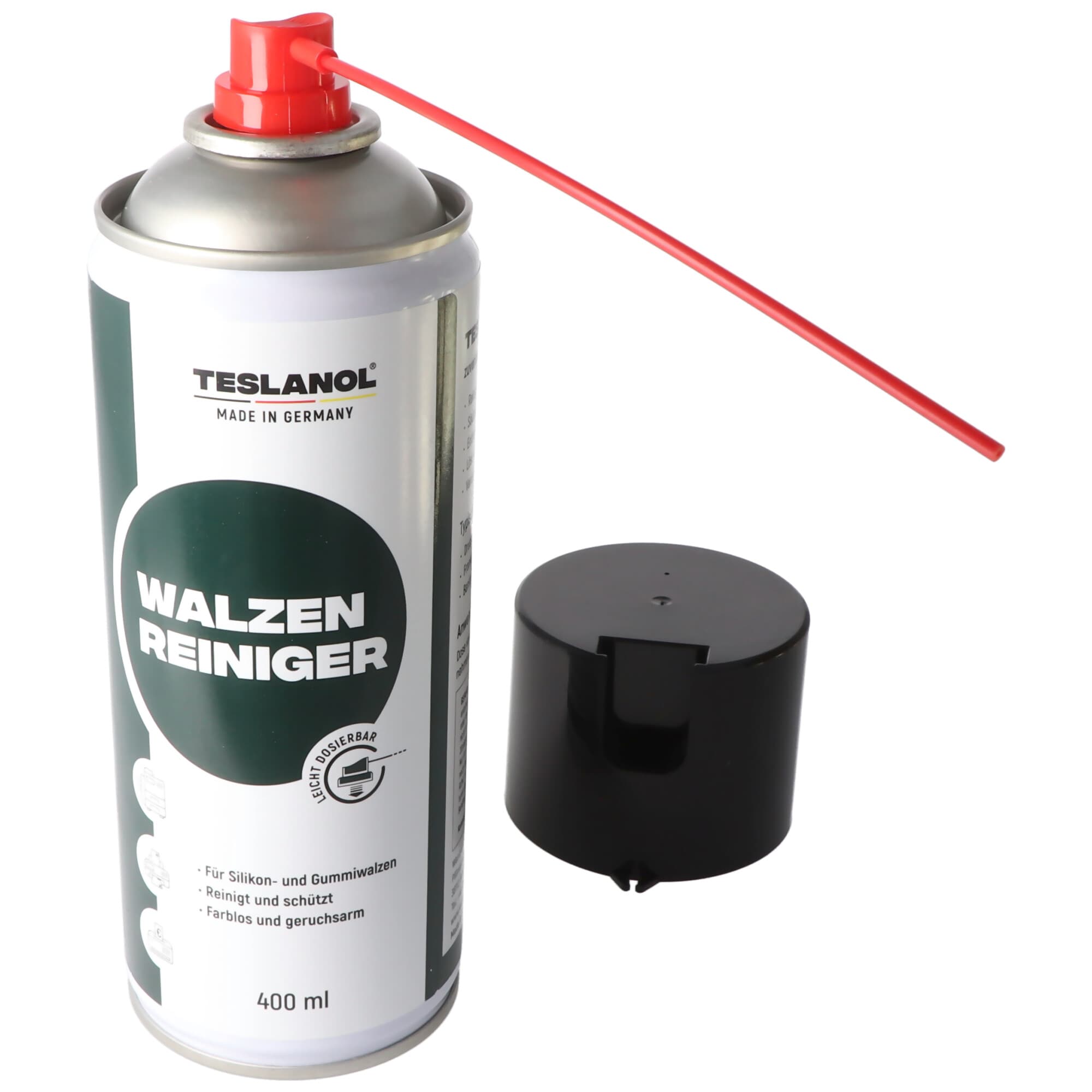 Nettoyant rouleau silicone Teslanol HWS 400ml