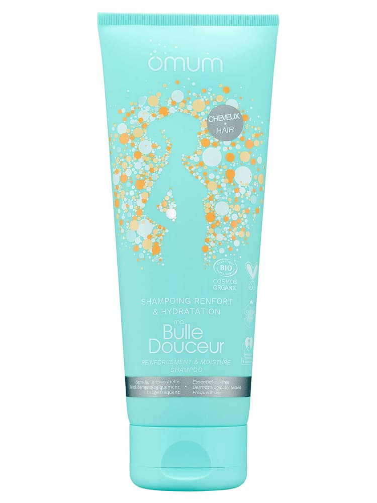 Omum Ma Bulle Douceur Shampoing Renfort et Hydratation Bio 200 ml