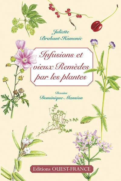 Infusion et vieux remèdes par les plantes - Juliette Brabant-Hamonic