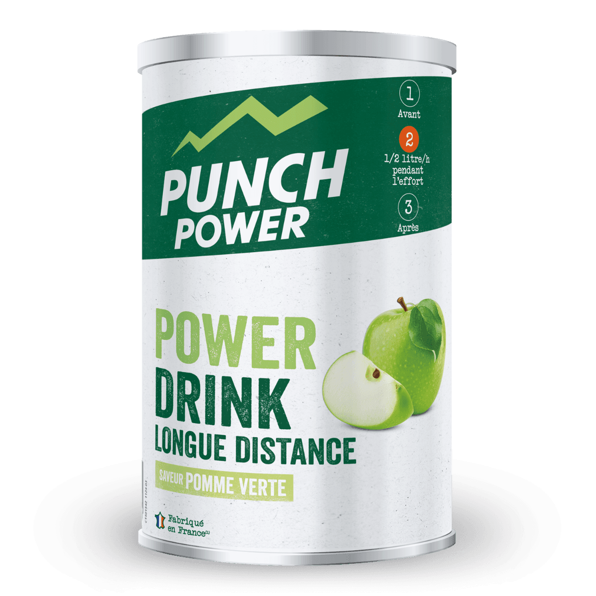 POWER Drink longue distance POMME VERTE