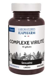 Complexe Virilité - Puissance & Libido - 45 gélules