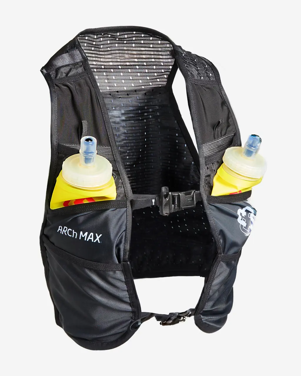 Gilet d'hydratation ARCh MAX 6L + 2 Soft Flask 500 ml noir gris femme - S-M