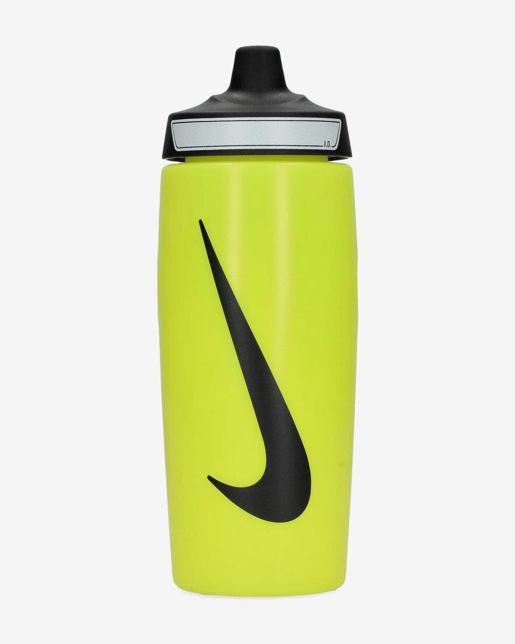 Bidon Nike Refuel Grip 18 oz jaune noir