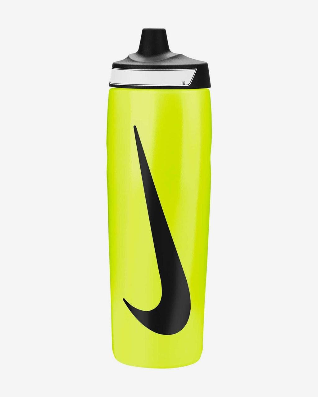 Bidon Nike Refuel Grip 24 oz jaune noir