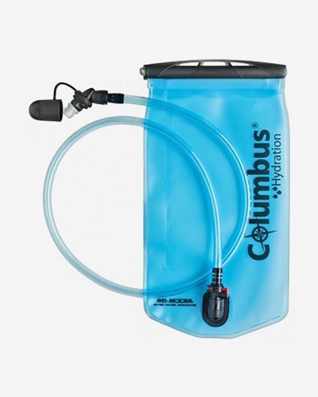 Sac d'hydratation Columbus Outdoor Water Bladder 1.5L bleu