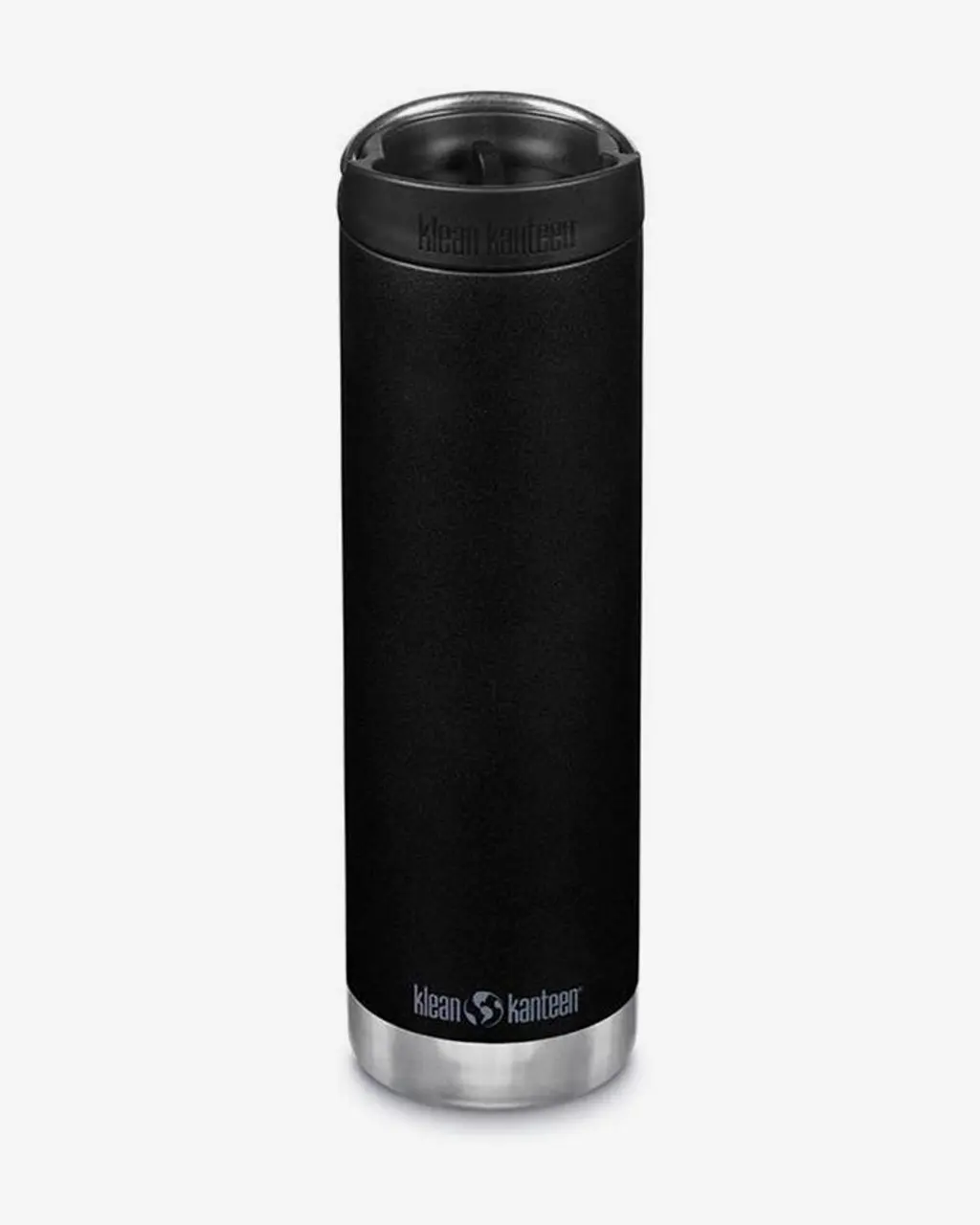Bouteille thermos Klean Kanteen Insulated TKWide Café Cap 592 ml noir