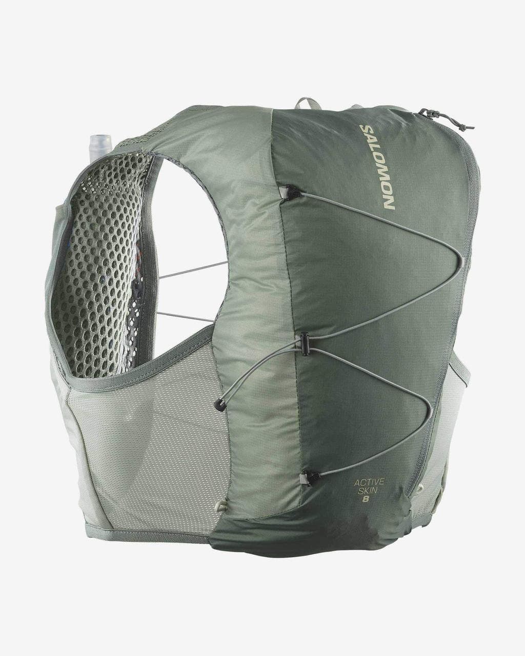 Gilet d’hydratation Salomon Active Skin 8 vert laurier - M