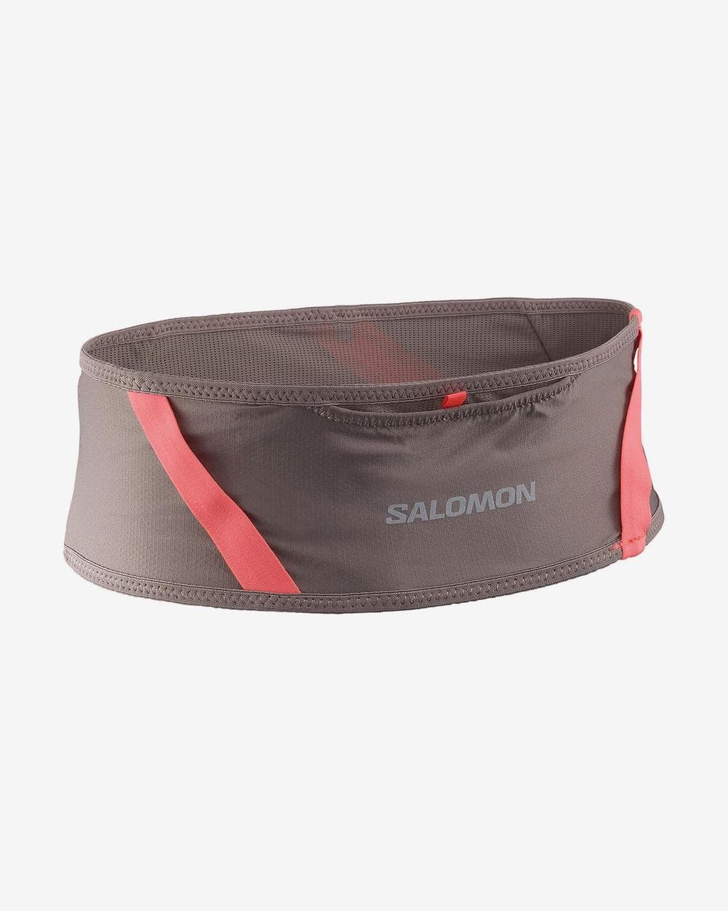 Ceinture Salomon Pulse marron rose - L