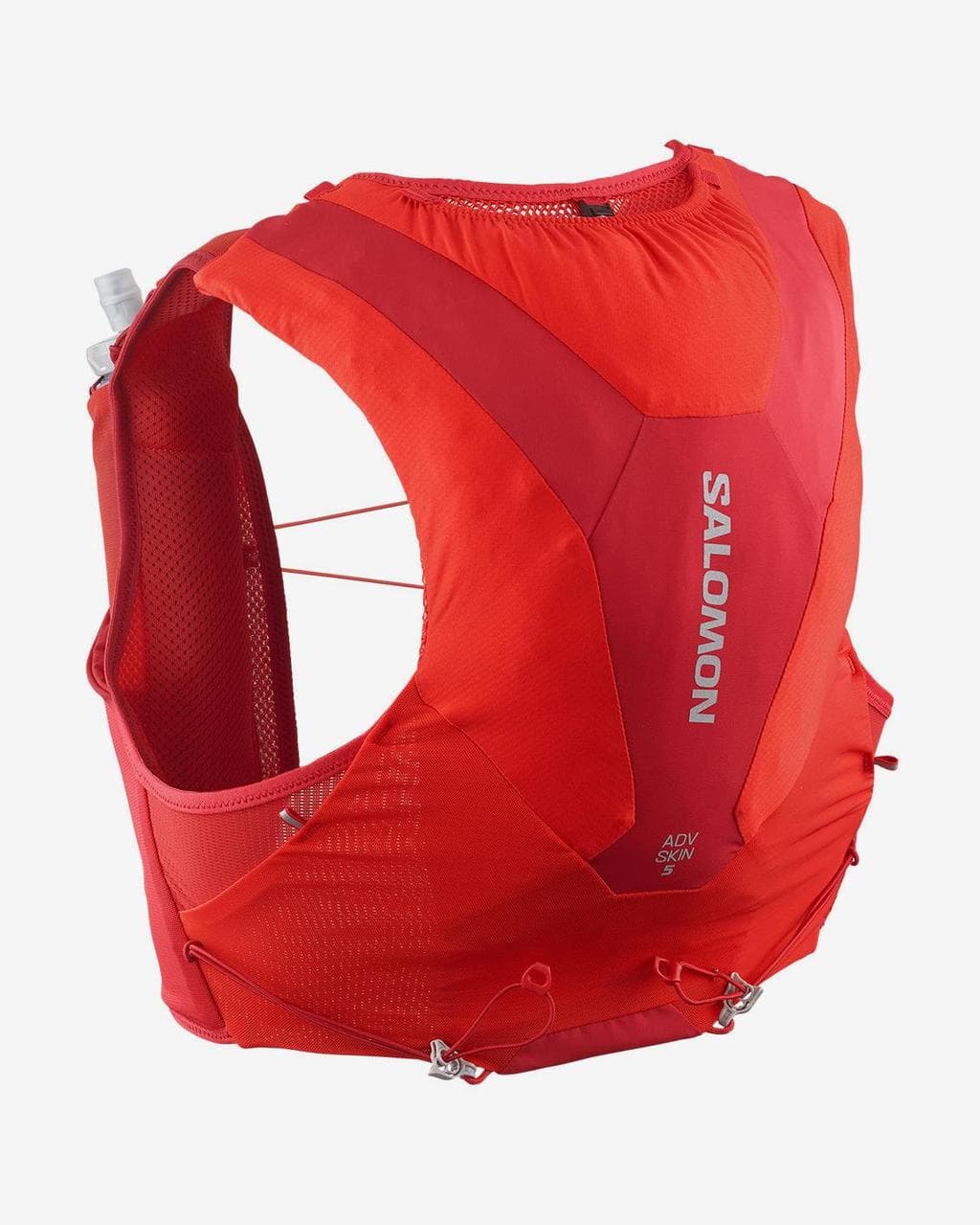 Gilet d'hydratation Salomon ADV Skin 5 rouge intense - S