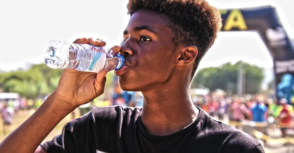 L'importance de l'hydratation avant une compétition