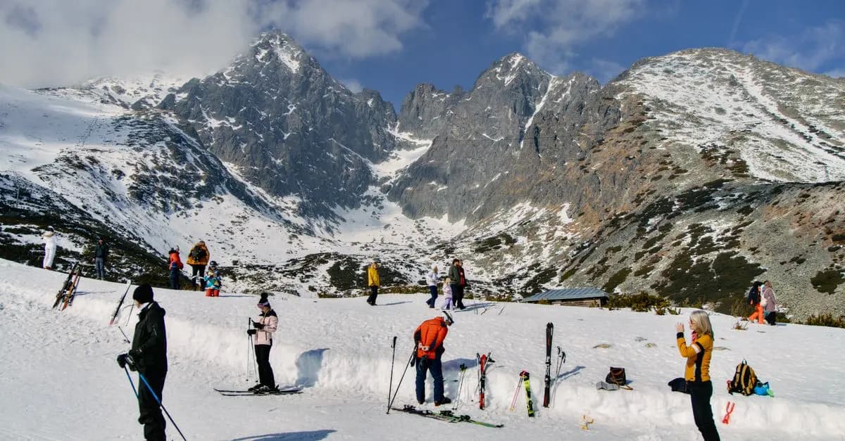 Bien s'hydrater en pratiquant des sports d'hiver