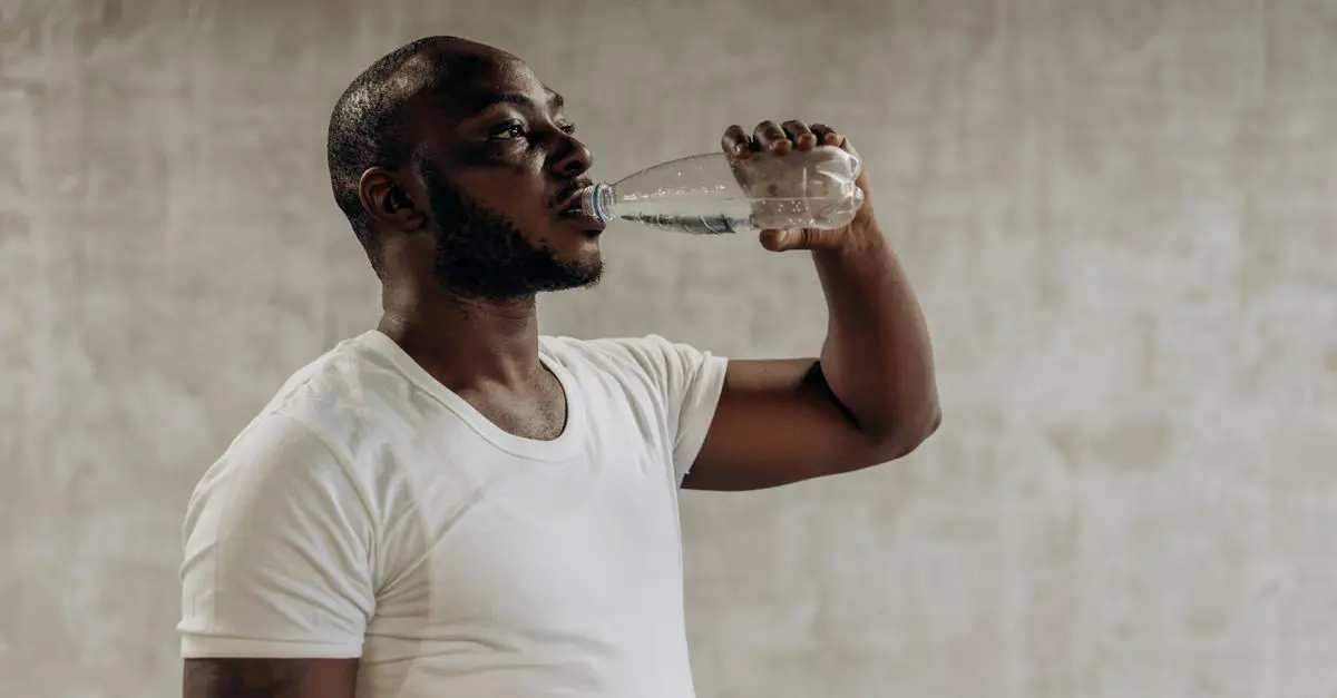Hydratation et réhydratation après une maladie