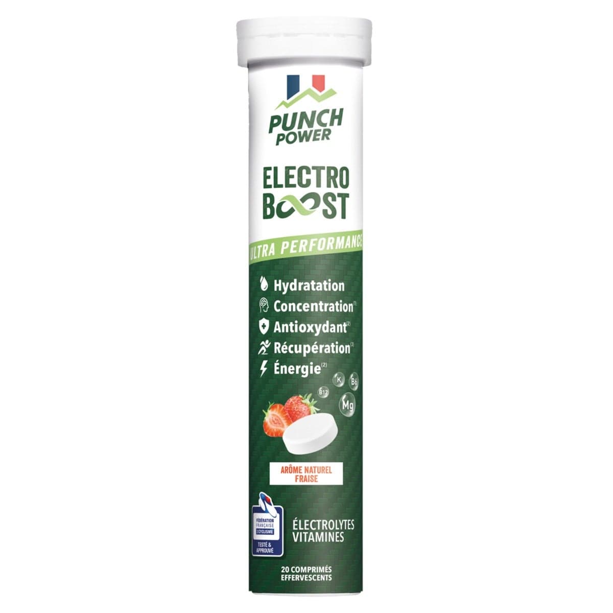 Electrolytes Fraise | ElectroBoost