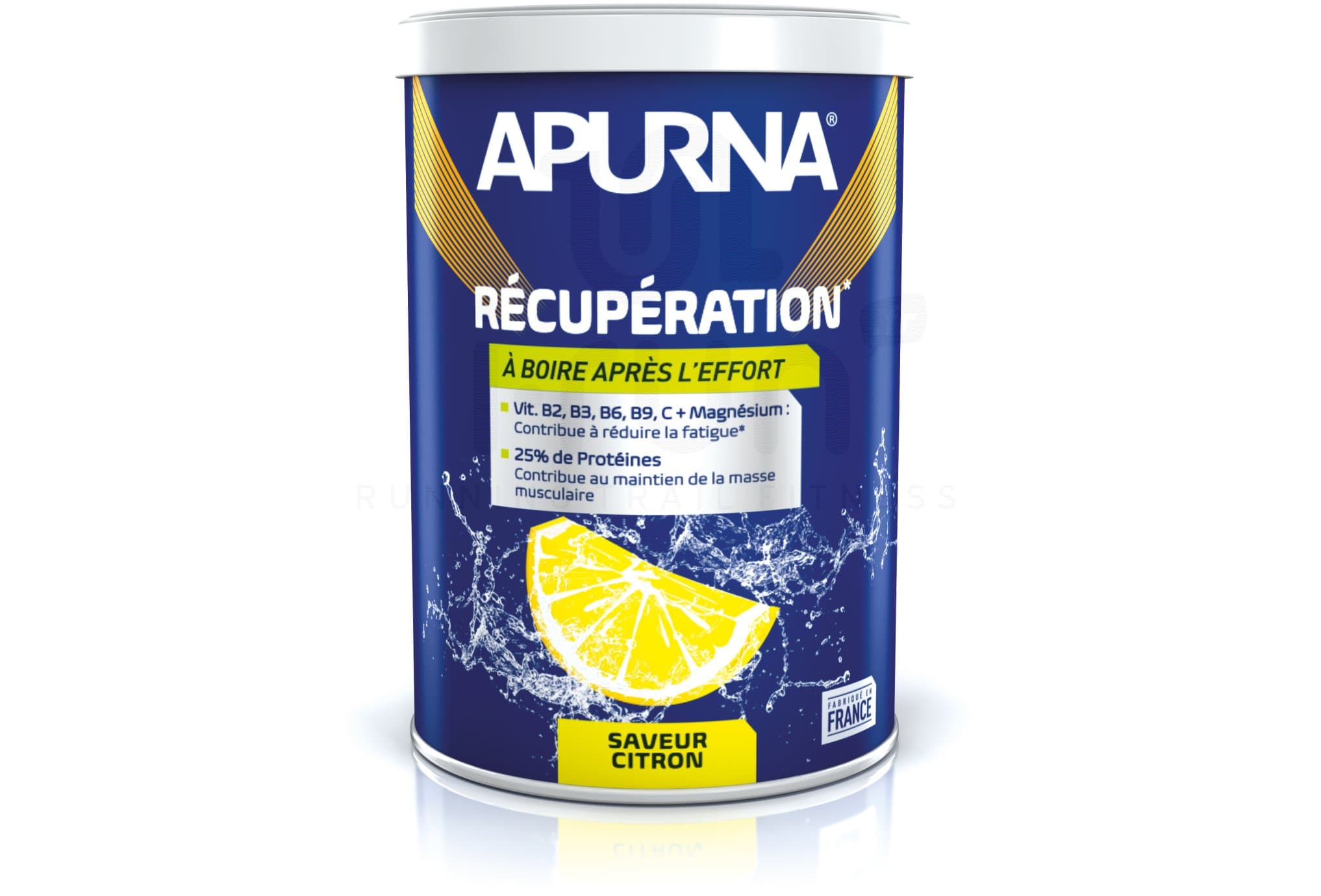 Apurna Boisson de récupération - Citron