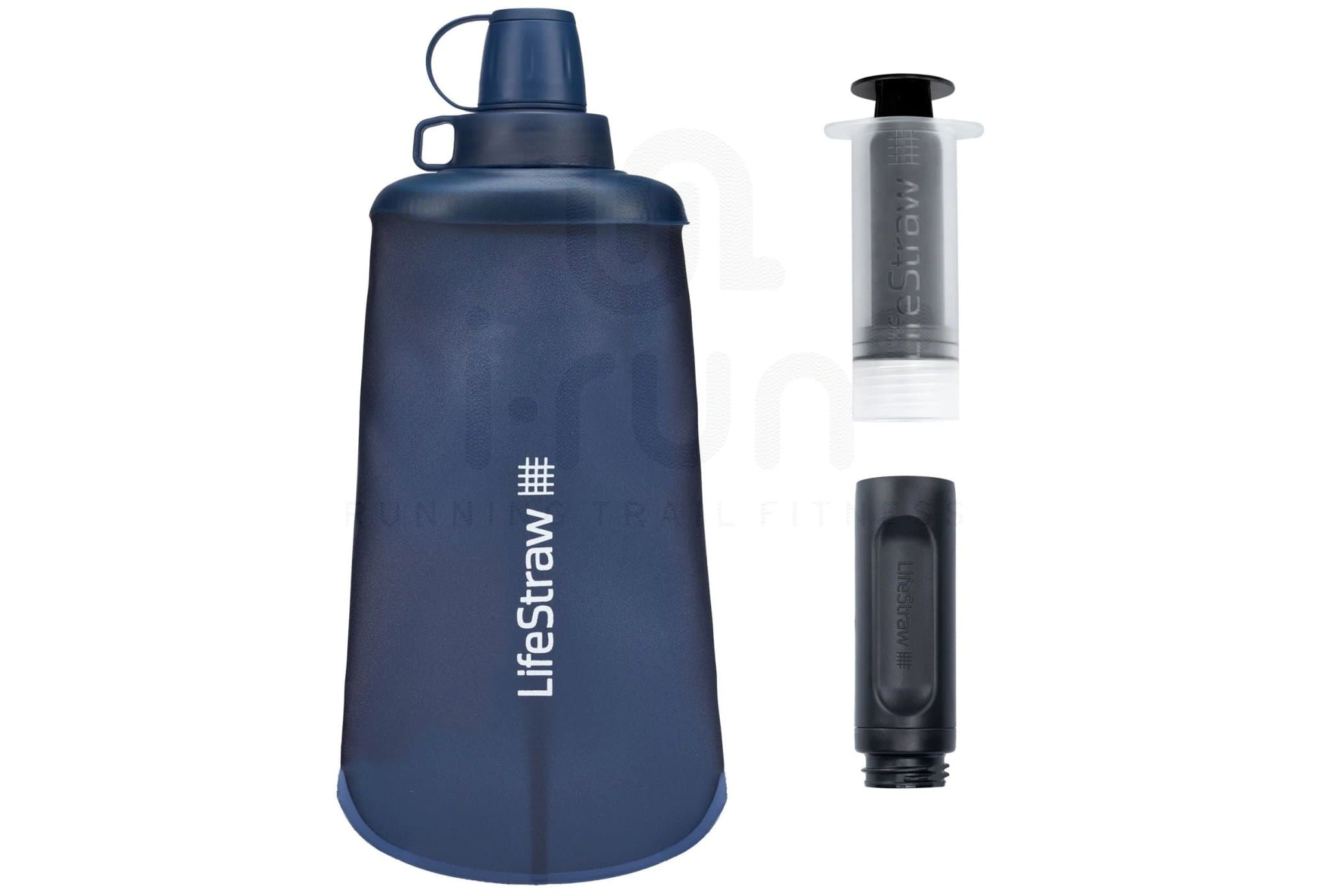 LifeStraw Gourde à paille filtrante Flex Basic - 650 mL