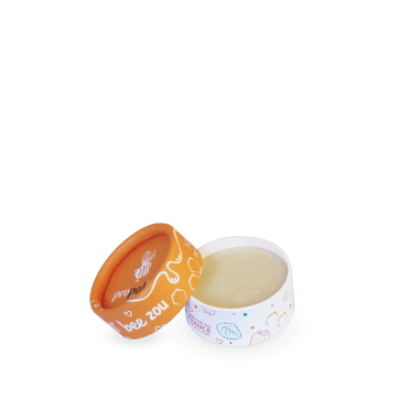 Baume à lèvres riche en miel certifié Cosmos Organic Propolia