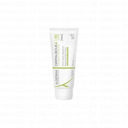 A-DERMA Dermalibour+ - cica crème réparatrice tube 100ml