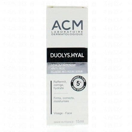ACM Duolys Hyal - sérum intensif anti-âge flacon 15ml
