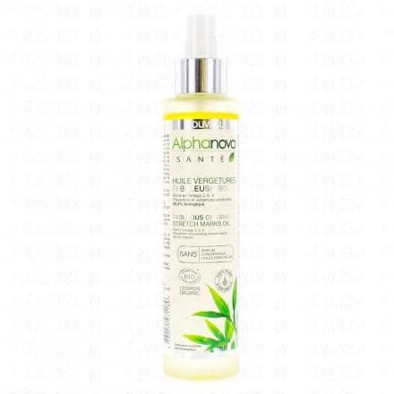 ALPHANOVA Santé - Huile vergetures fabuleuse bio flacon 100ml