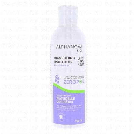 ALPHANOVA Kids - Shampooing Zéropou à la lavande bio tube 200ml