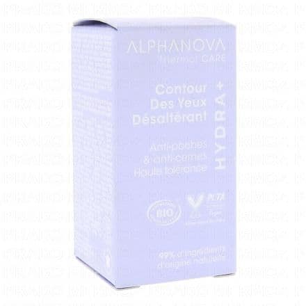 ALPHANOVA Thermal Care - Contour Des Yeux Désaltérant hydra+ bio 15ml