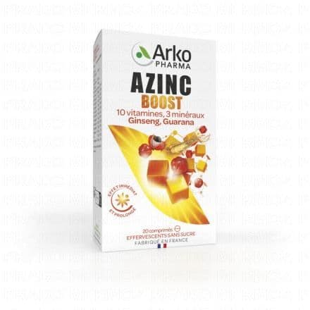 ARKOPHARMA Azinc Boost x20 comprimés