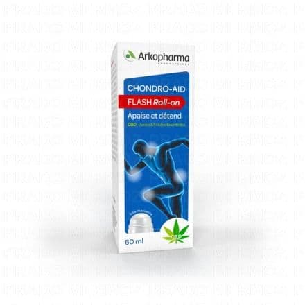 ARKOPHARMA Chondro-Aid - Flash Roll-on 60ml