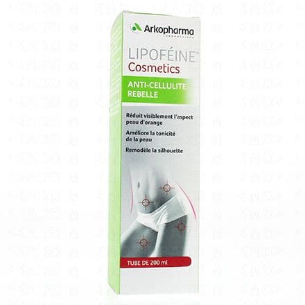 ARKOPHARMA Lipoféine 5% gel caféine tube 190g
