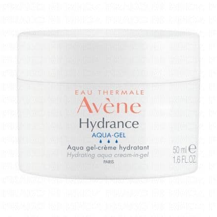 AVÈNE Hydrance Aqua gel-crème hydratant pot 50ml