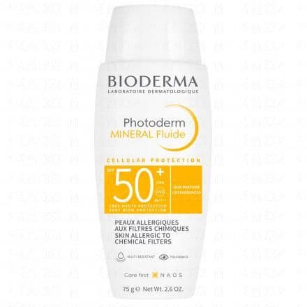 BIODERMA Photoderm - Minéral Fluide SPF50+ 75g