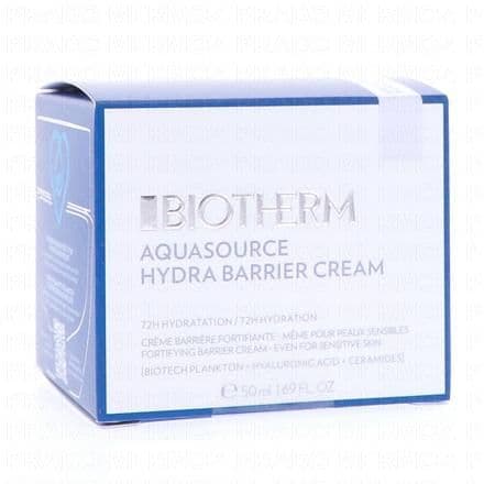 BIOTHERM Aquasource - Crème Barrière Fortifiante 50ml