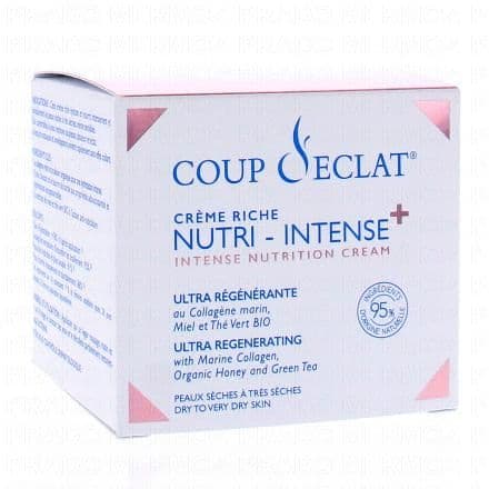 COUP D'ECLAT Nutri-Intense+ - Crème Riche 50 ml