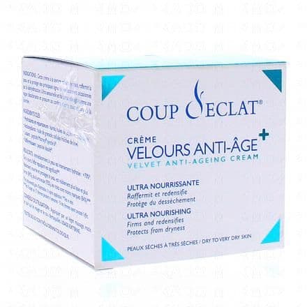 COUP D'ECLAT Crème velours anti-age+ 50ml