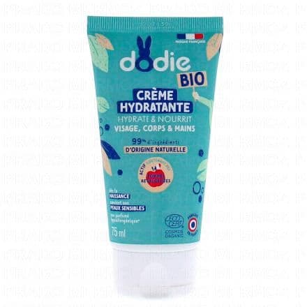 DODIE crème hydratante bio 75ml