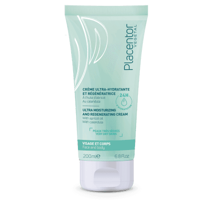PLACENTOR Crème ultra-hydratante et régénératrice tube 200ml