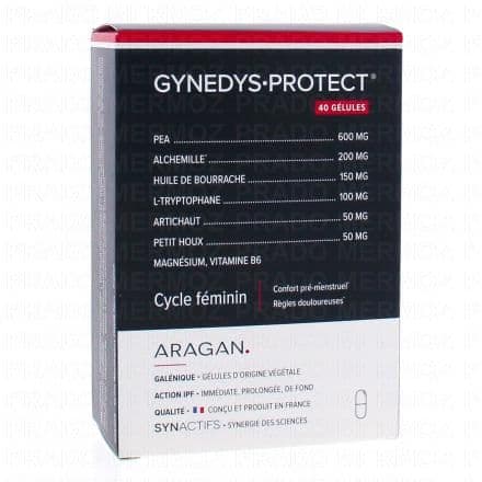 ARAGAN Synactifs - Gynedys Protect 40 gélules